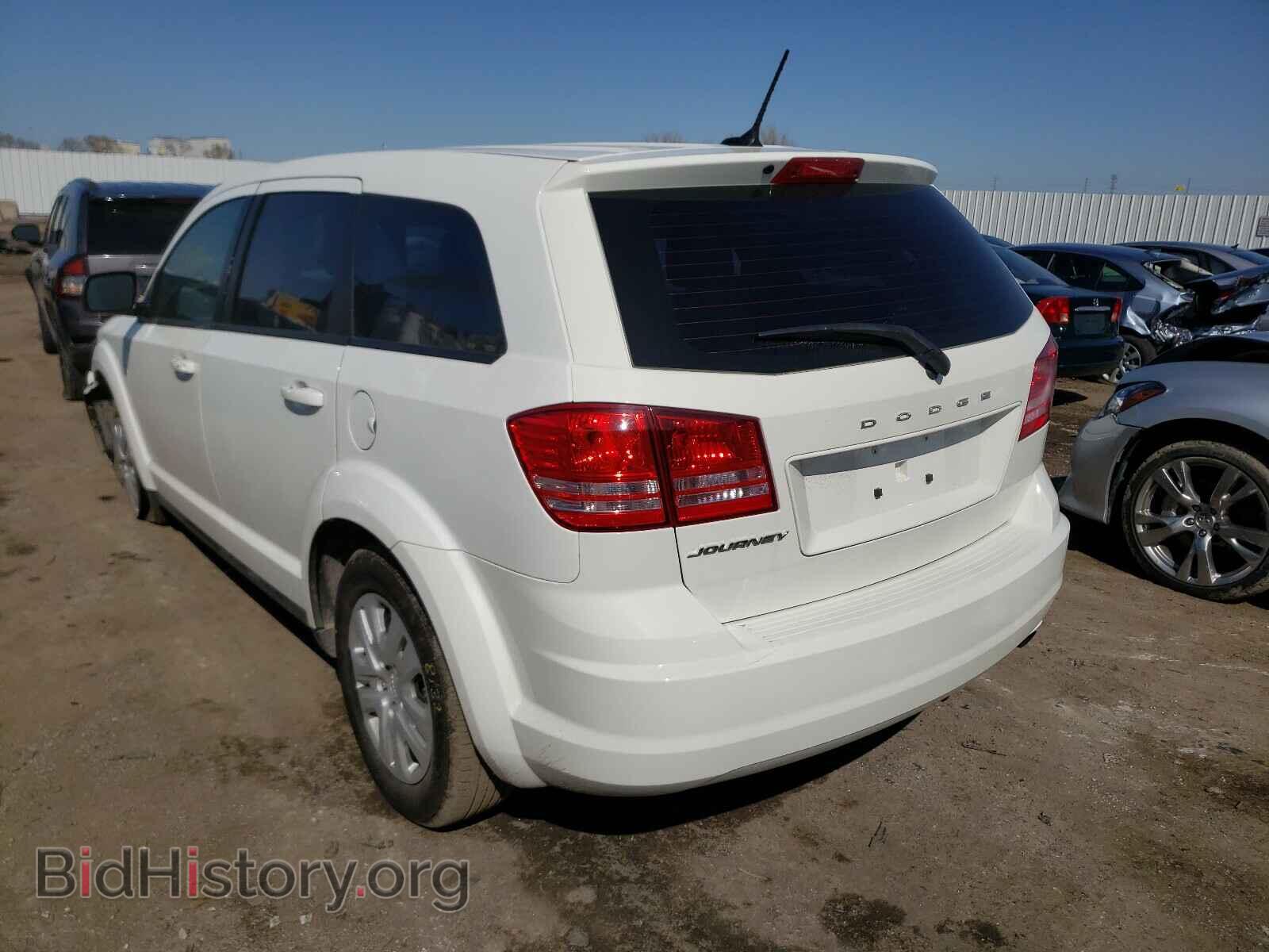 2015 DODGE JOURNEY - VIN: 3C4PDCAB8FT605965 - Photo 3