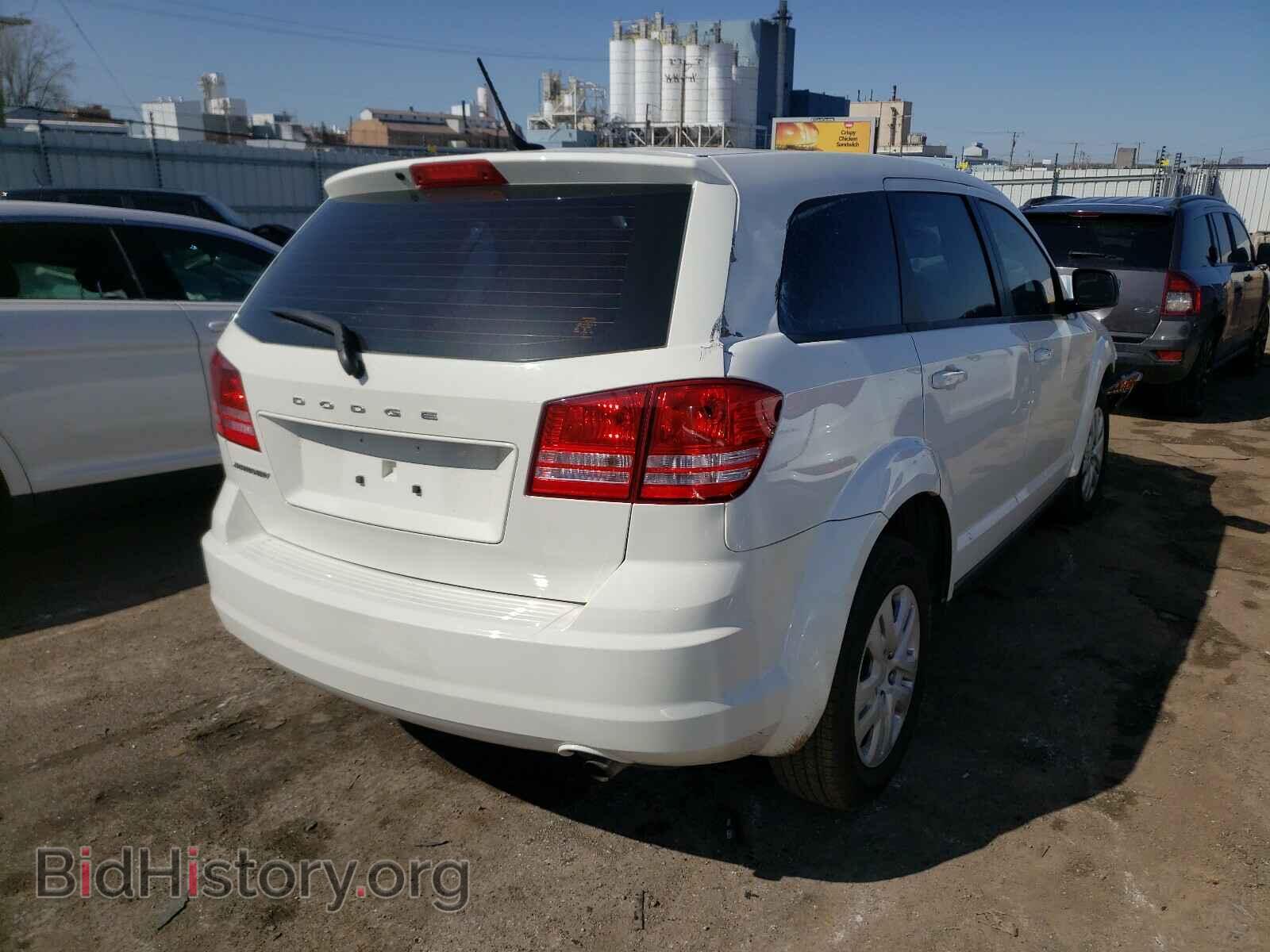 2015 DODGE JOURNEY - VIN: 3C4PDCAB8FT605965 - Photo 4