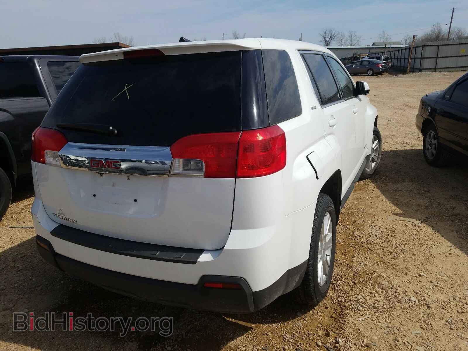 2013 GMC TERRAIN - VIN: 2GKALMEK1D6132005 - Фото 4