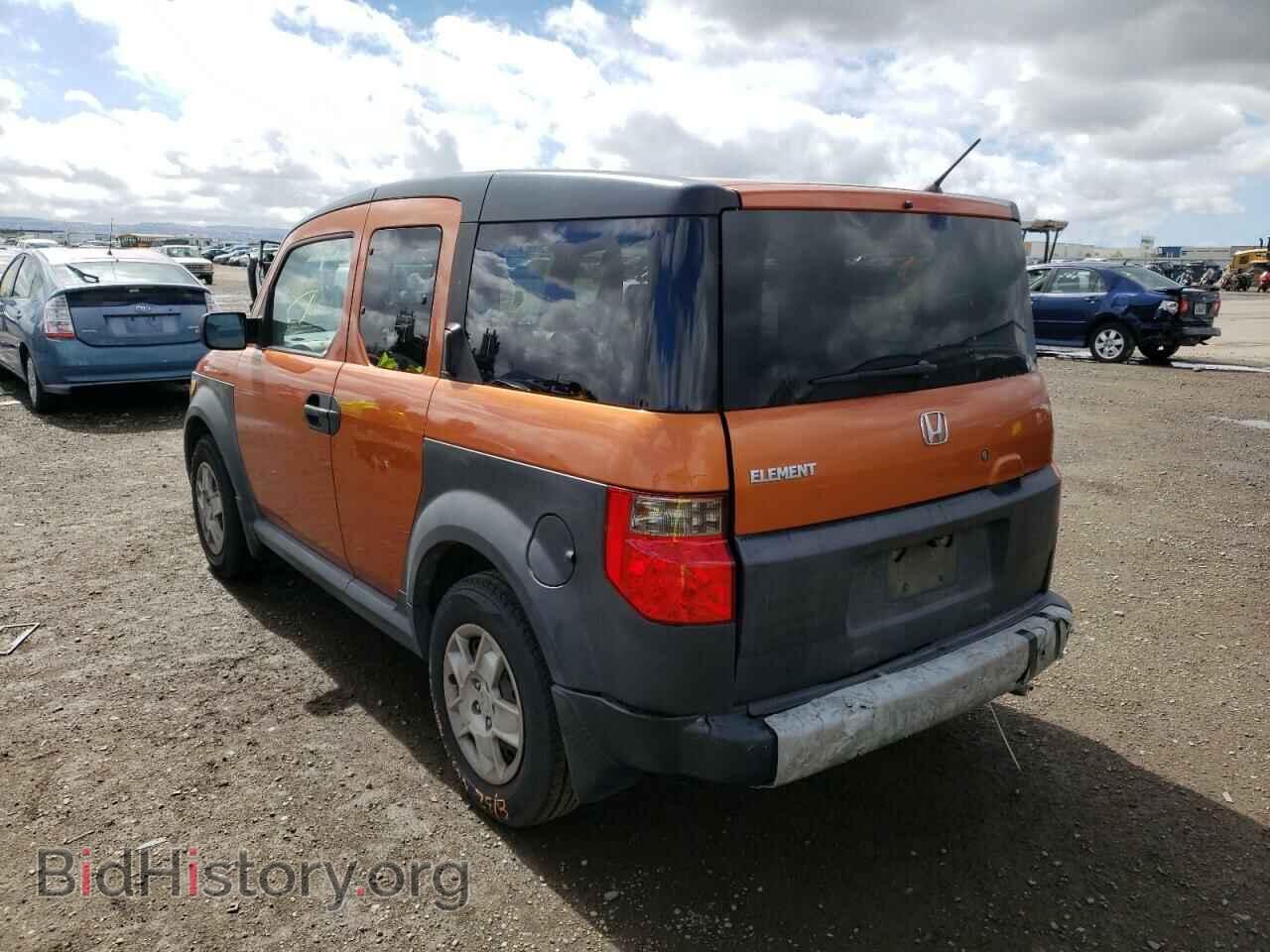 2008 HONDA ELEMENT - VIN: 5J6YH183X8L002777 - Фото 3