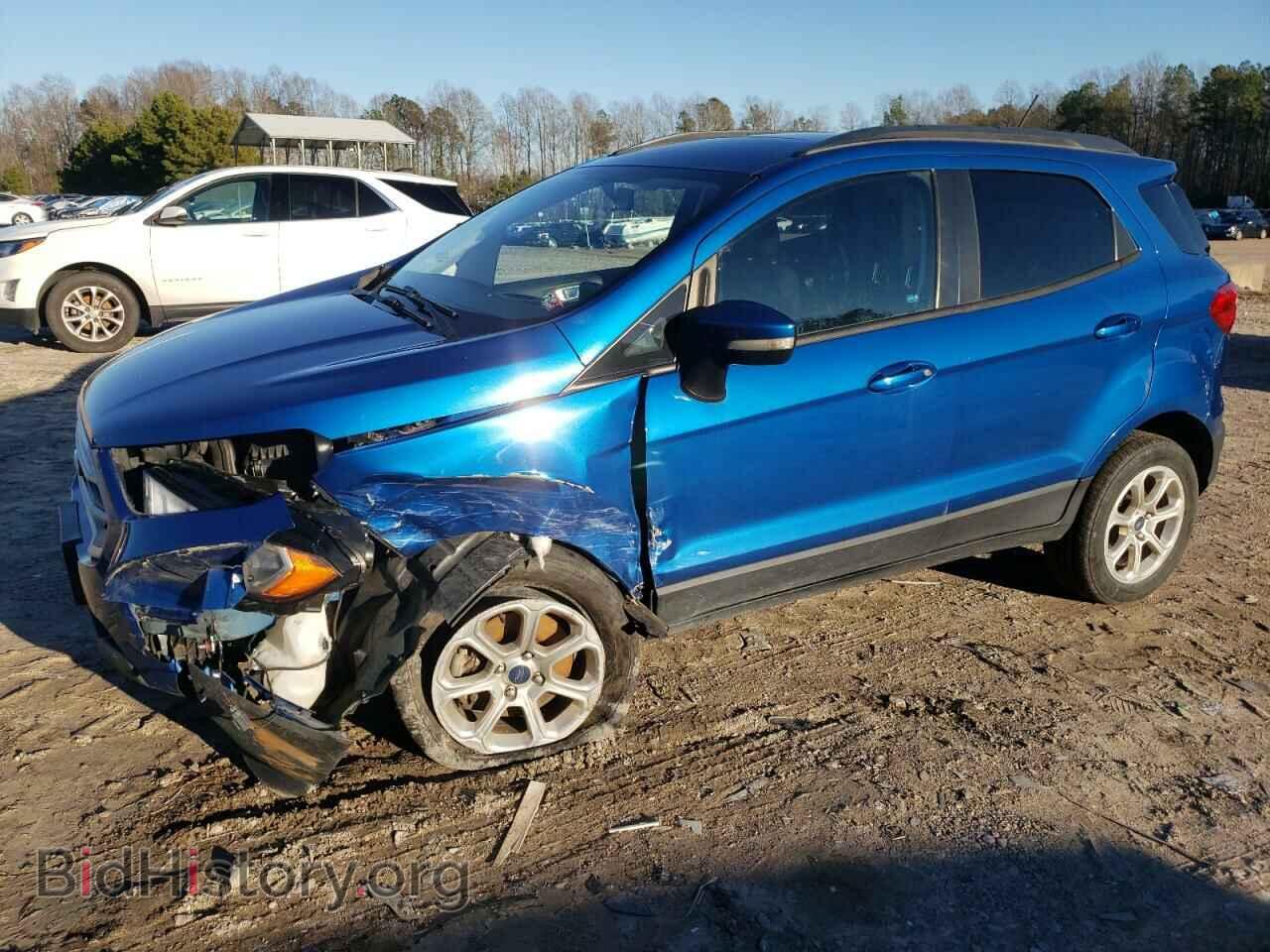 Photo MAJ6P1UL8JC183668 - FORD ECOSPORT 2018