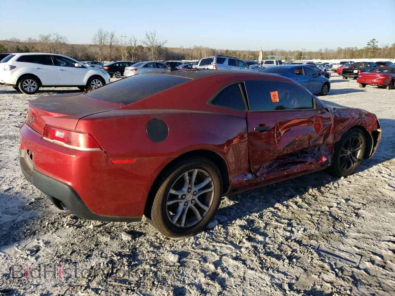 2014 CHEVROLET CAMARO - VIN: 2G1FE1E38E9228077 - Фото 3