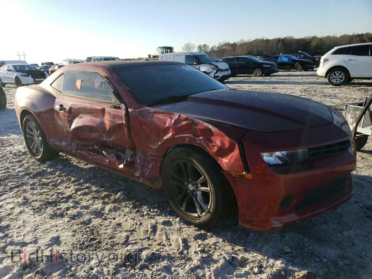 2014 CHEVROLET CAMARO - VIN: 2G1FE1E38E9228077 - Фото 4