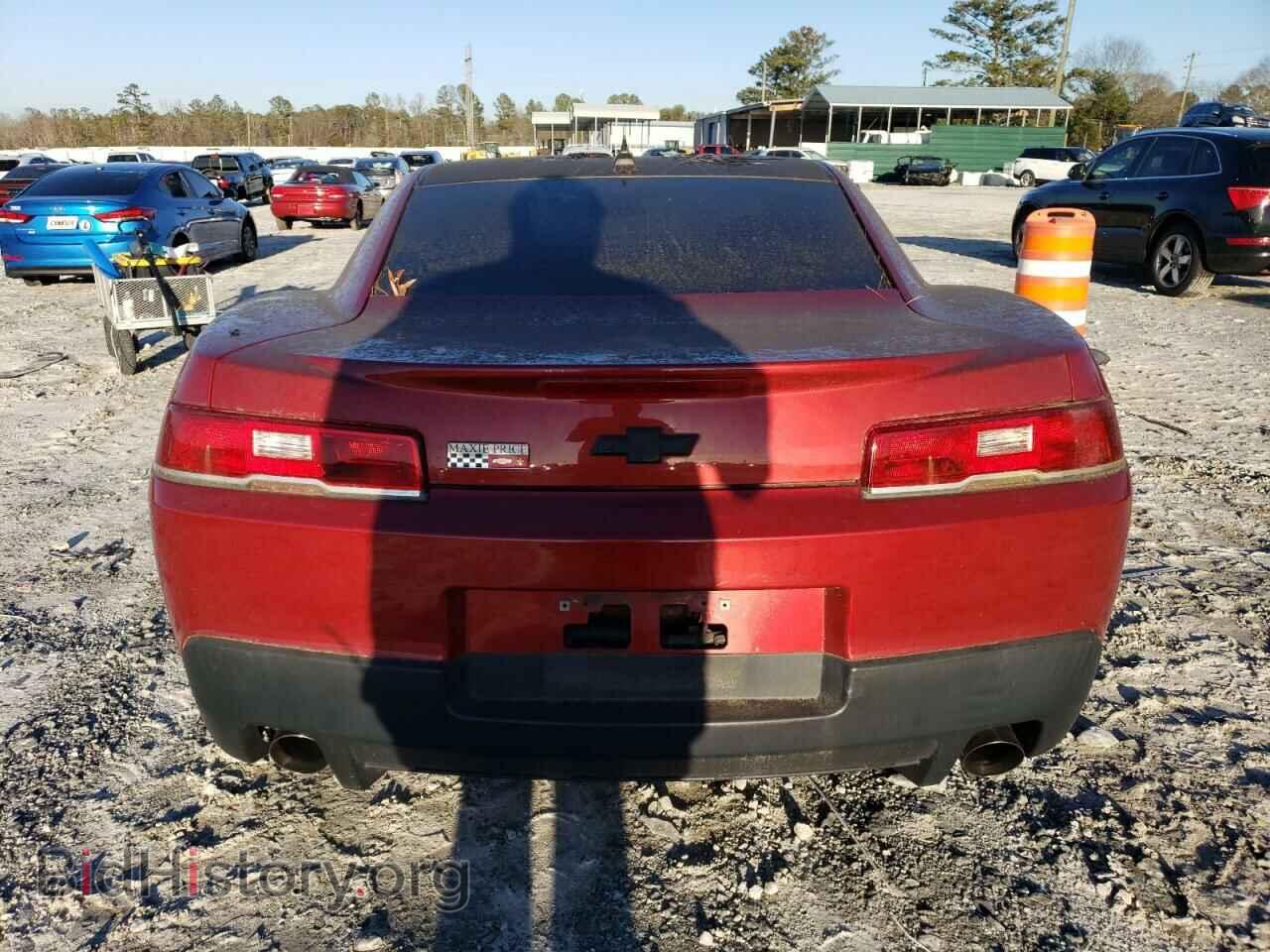 2014 CHEVROLET CAMARO - VIN: 2G1FE1E38E9228077 - Фото 6