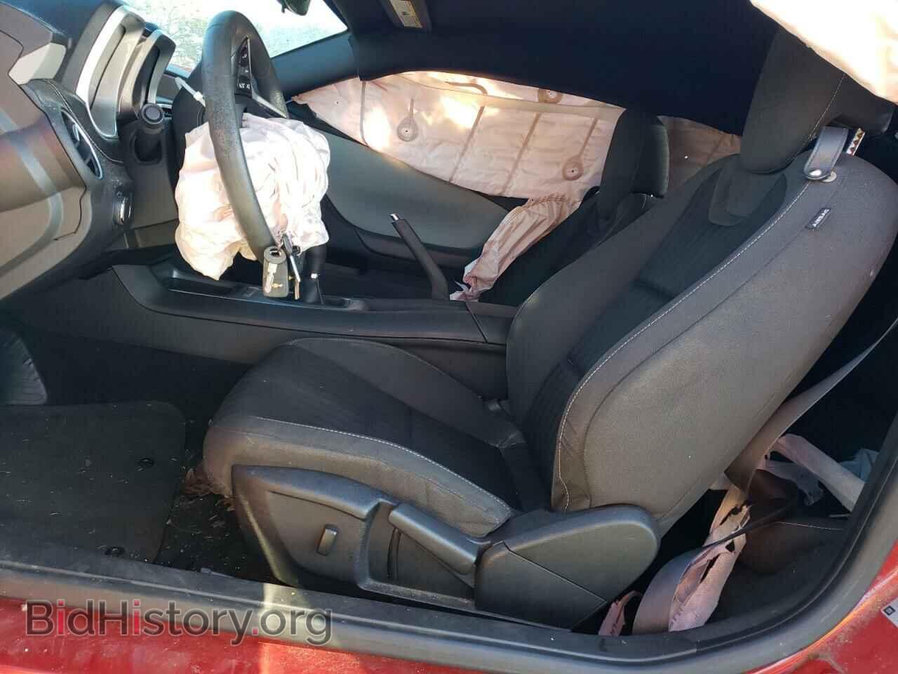 2014 CHEVROLET CAMARO - VIN: 2G1FE1E38E9228077 - Фото 7