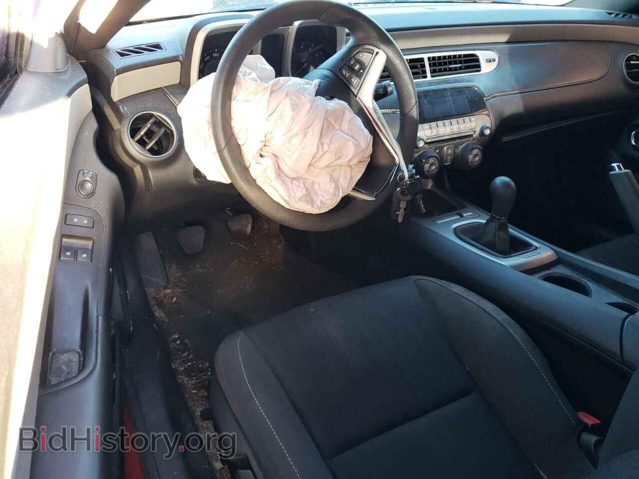 2014 CHEVROLET CAMARO - VIN: 2G1FE1E38E9228077 - Фото 8