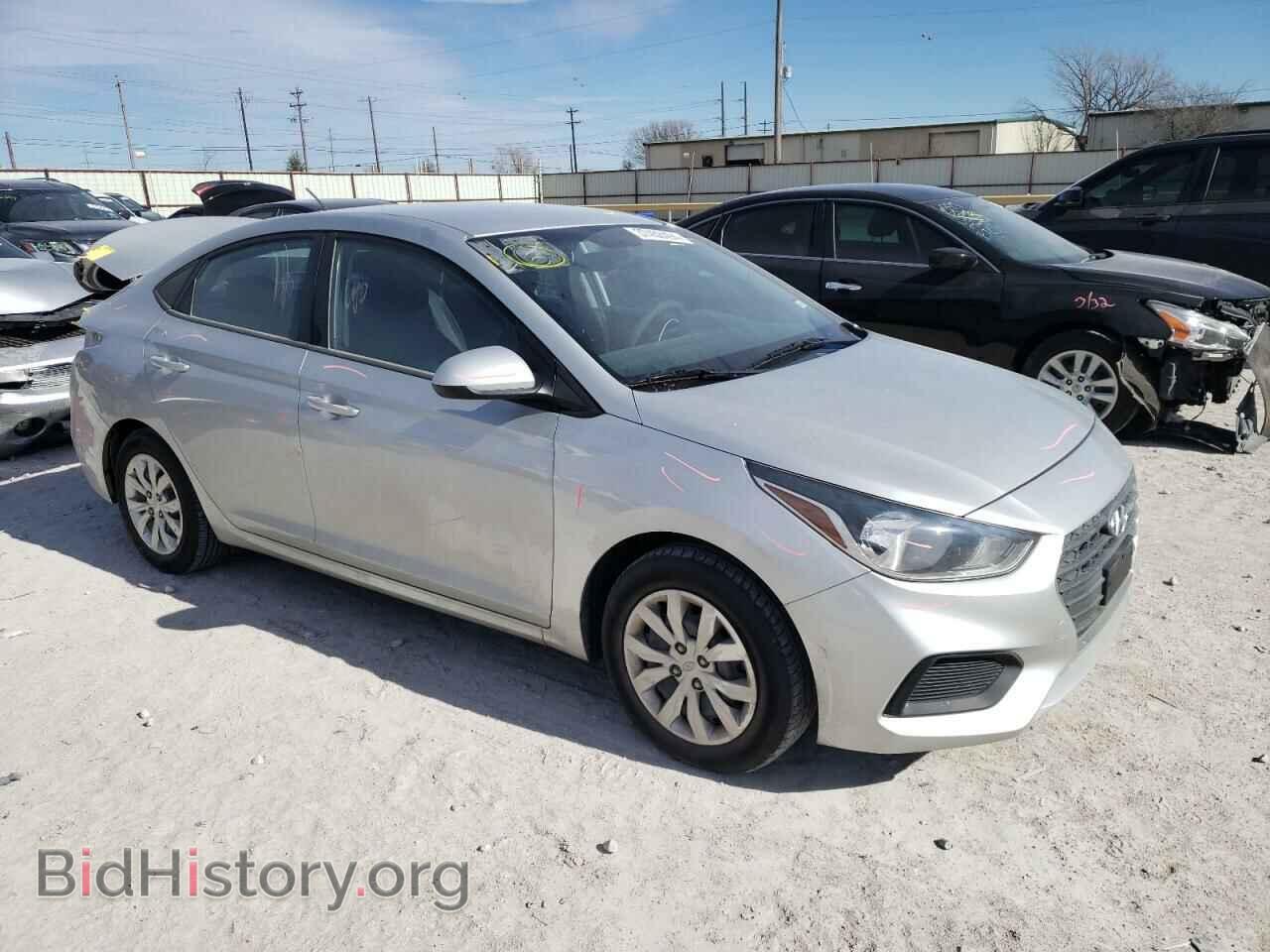 2018 HYUNDAI ACCENT - VIN: 3KPC24A38JE019167 - Фото 4
