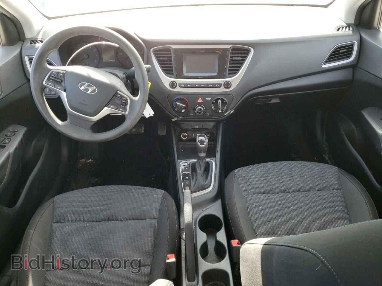 2018 HYUNDAI ACCENT - VIN: 3KPC24A38JE019167 - Фото 8