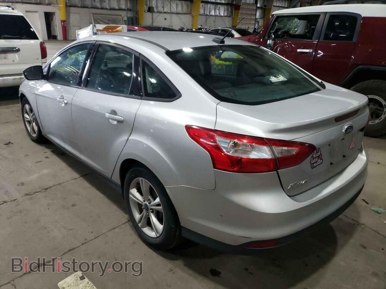 2014 FORD FOCUS - VIN: 1FADP3F21EL335545 - Фото 3