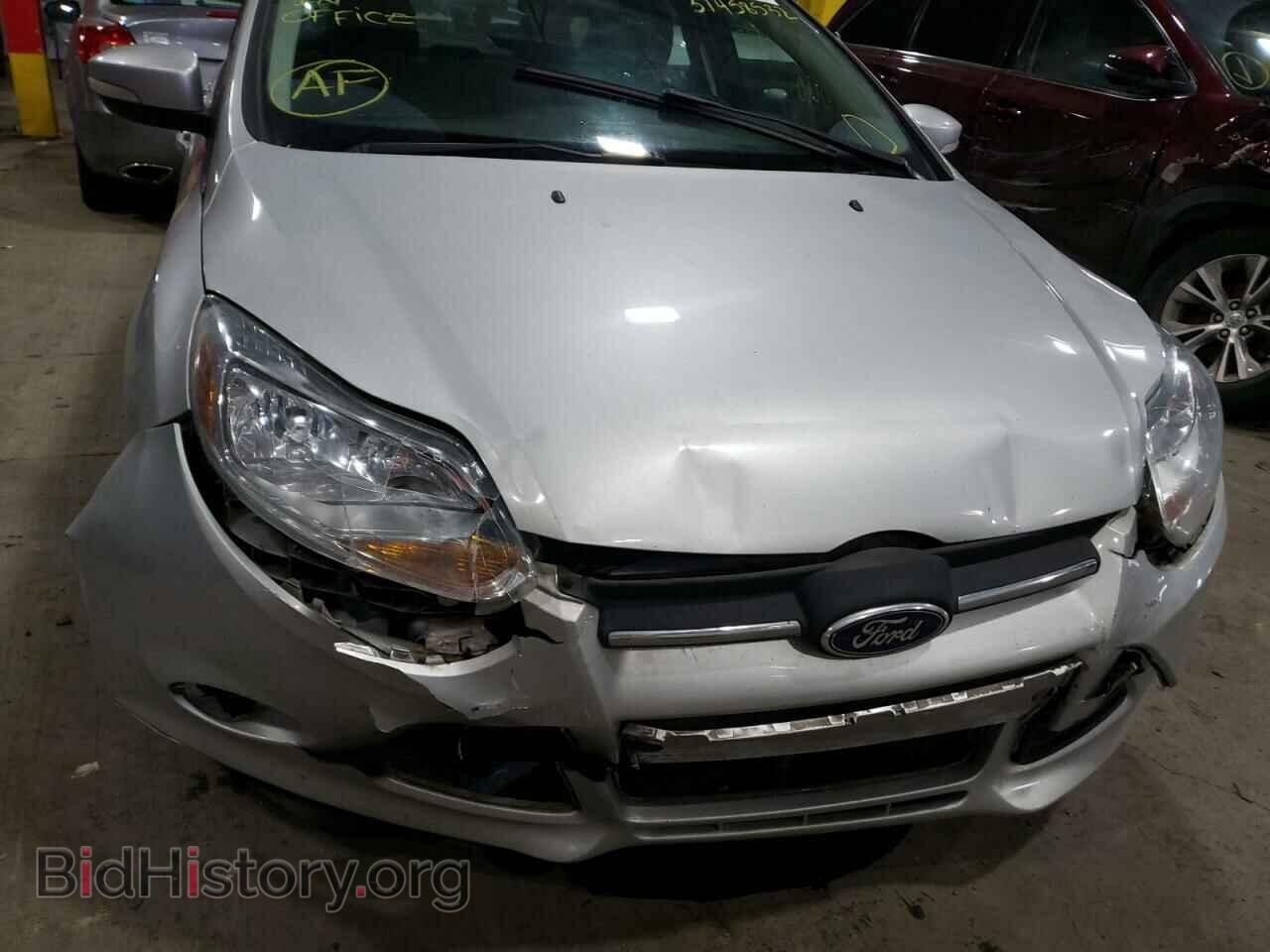 2014 FORD FOCUS - VIN: 1FADP3F21EL335545 - Фото 9