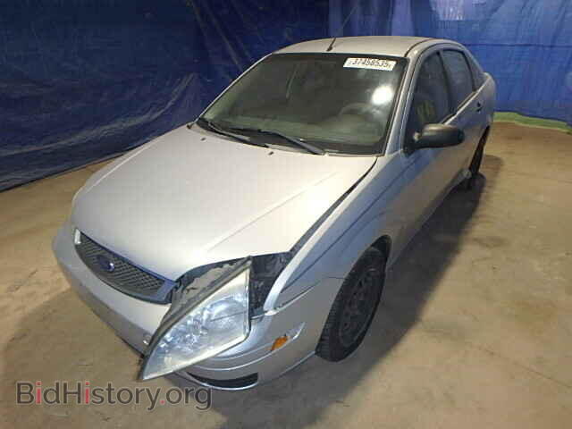 2007 FORD FOCUS - VIN: 1FAFP34N97W192447 - Фото 2