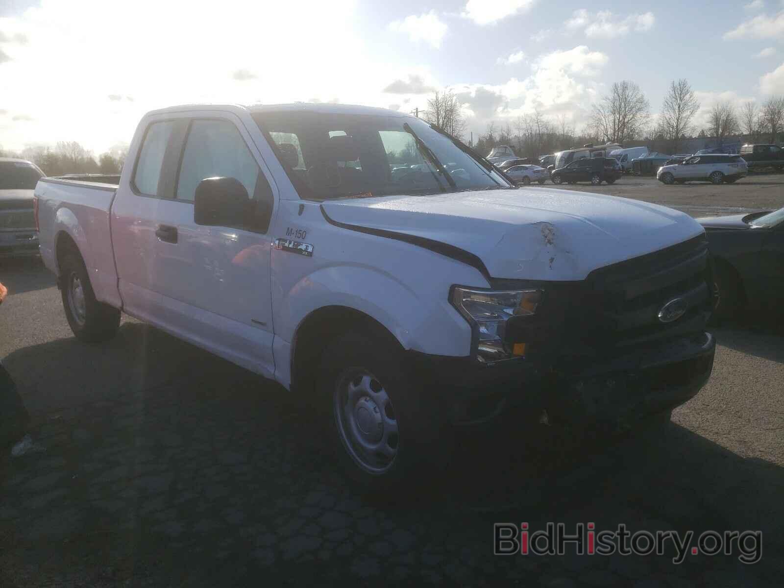 Photo 1FTEX1CP8GKE96857 - FORD F150 2016