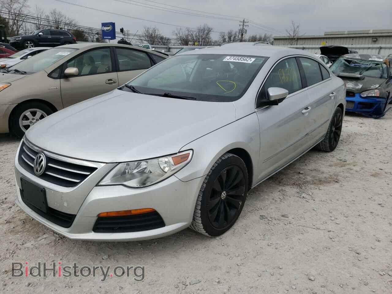 2012 VOLKSWAGEN CC - VIN: WVWMP7AN5CE519892 - Фото 2