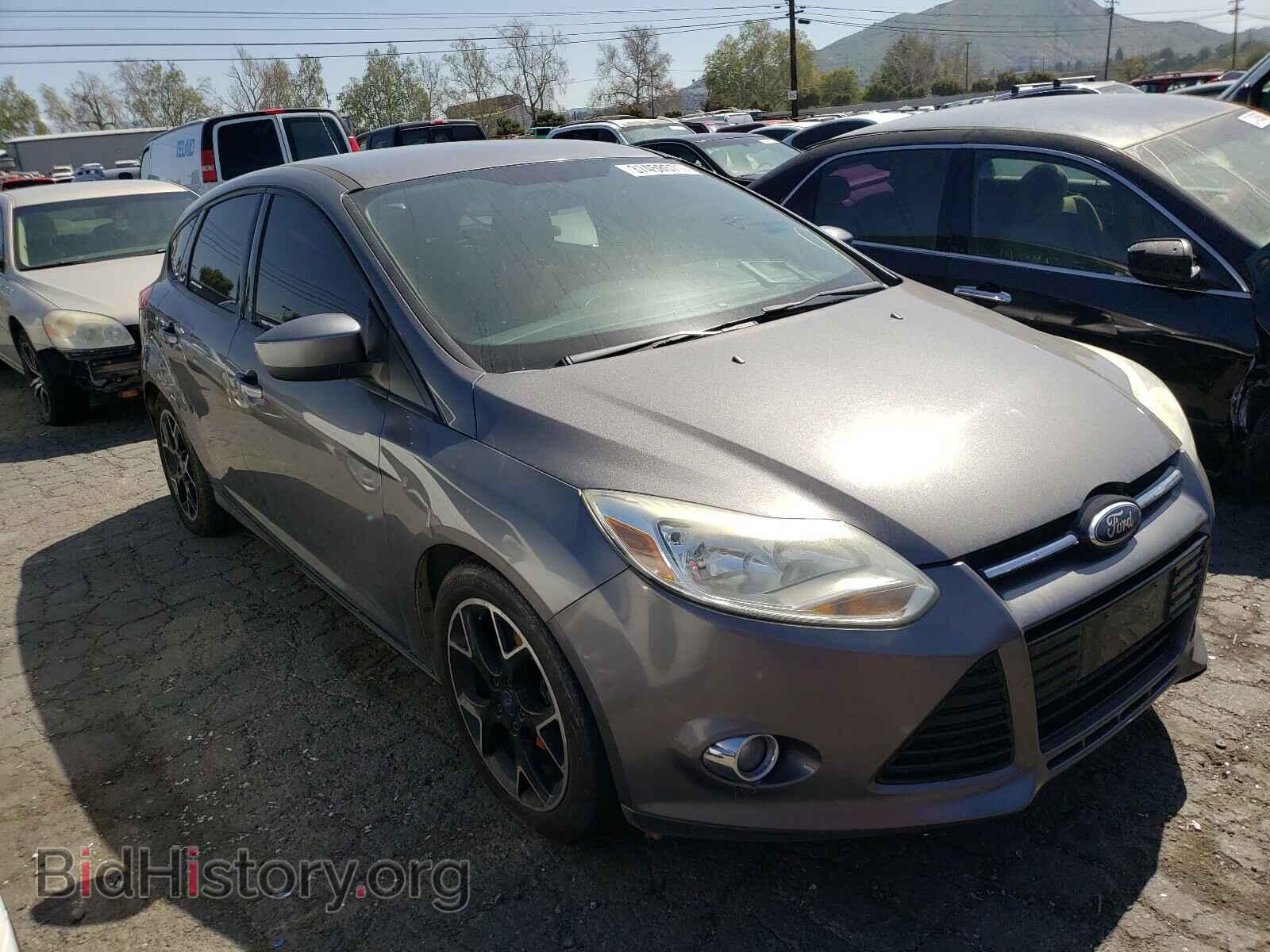 Фотография 1FAHP3K20CL392260 - FORD FOCUS 2012