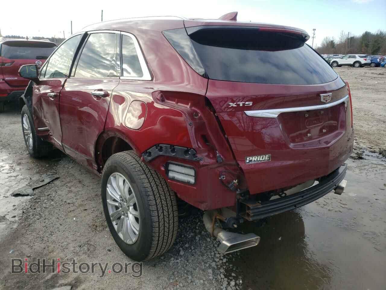 2017 CADILLAC XT5 - VIN: 1GYKNARS1HZ320126 - Фото 3
