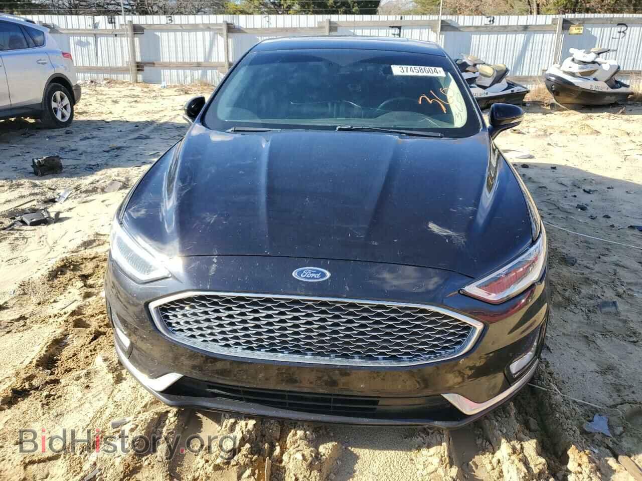 2019 FORD FUSION - VIN: 3FA6P0SU1KR228572 - Фото 5