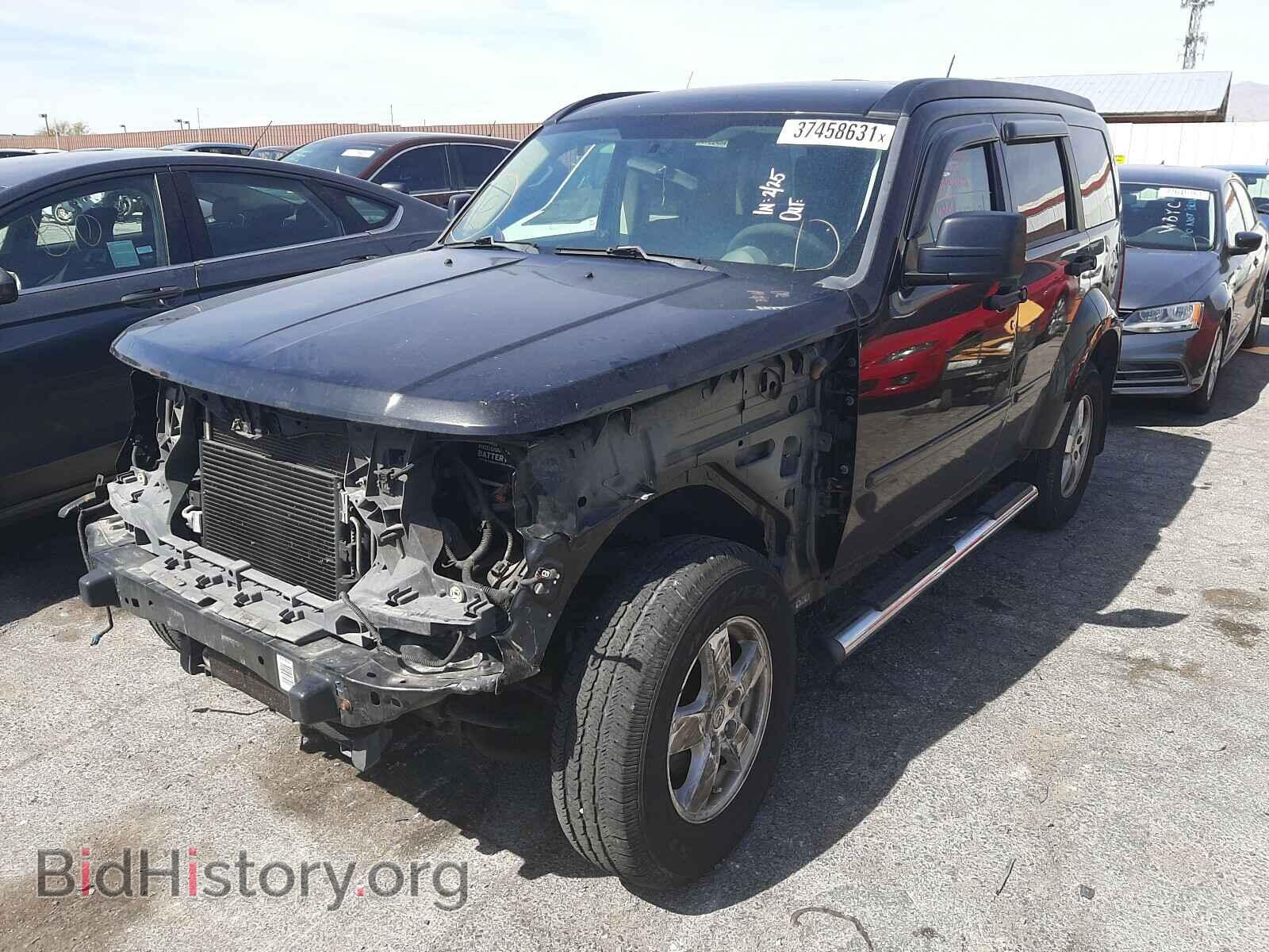 2009 DODGE NITRO - VIN: 1D8GU28K99W542925 - Фото 2