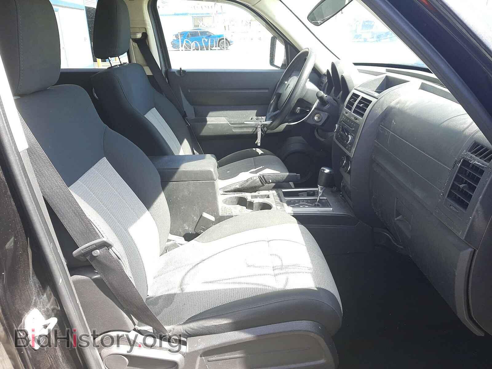2009 DODGE NITRO - VIN: 1D8GU28K99W542925 - Фото 5