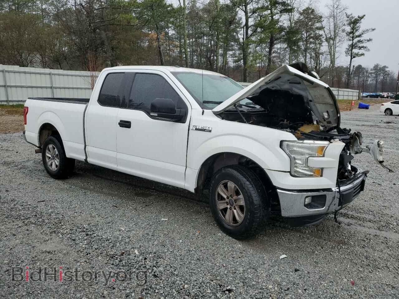 2015 FORD F-150 - VIN: 1FTEX1CFXFFA61448 - Фото 4