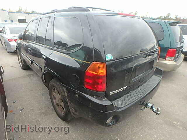 2002 GMC ENVOY - VIN: 1GKDT13S722504357 - Фото 3