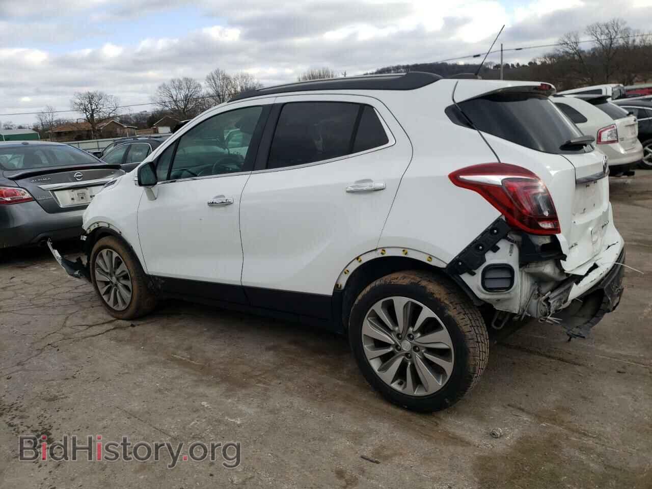 2017 BUICK ENCORE - VIN: KL4CJASB7HB249548 - Фото 2