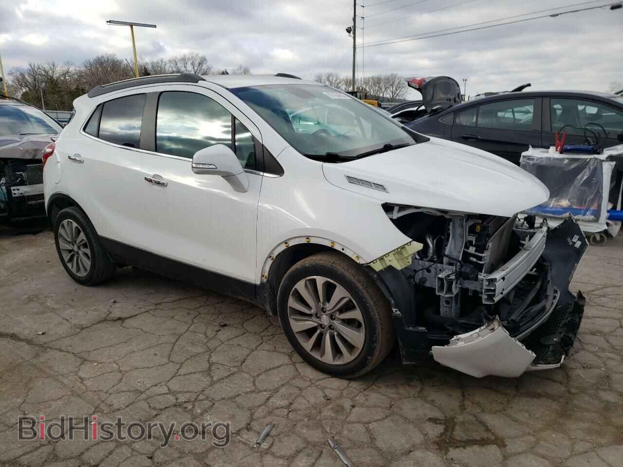 2017 BUICK ENCORE - VIN: KL4CJASB7HB249548 - Фото 4