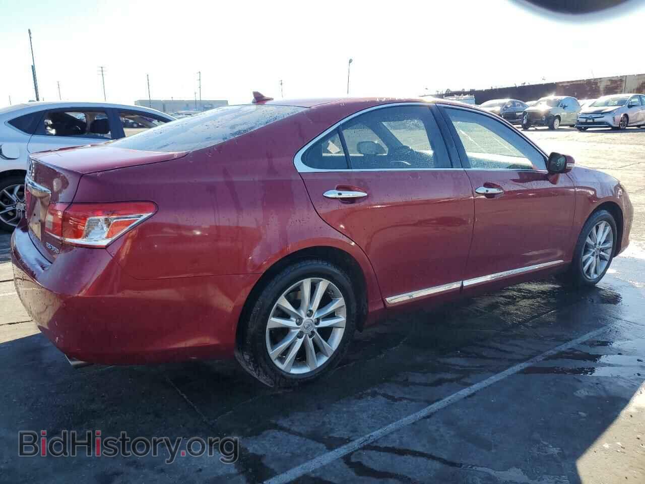 2010 LEXUS ES350 - VIN: JTHBK1EG1A2347419 - Фото 3