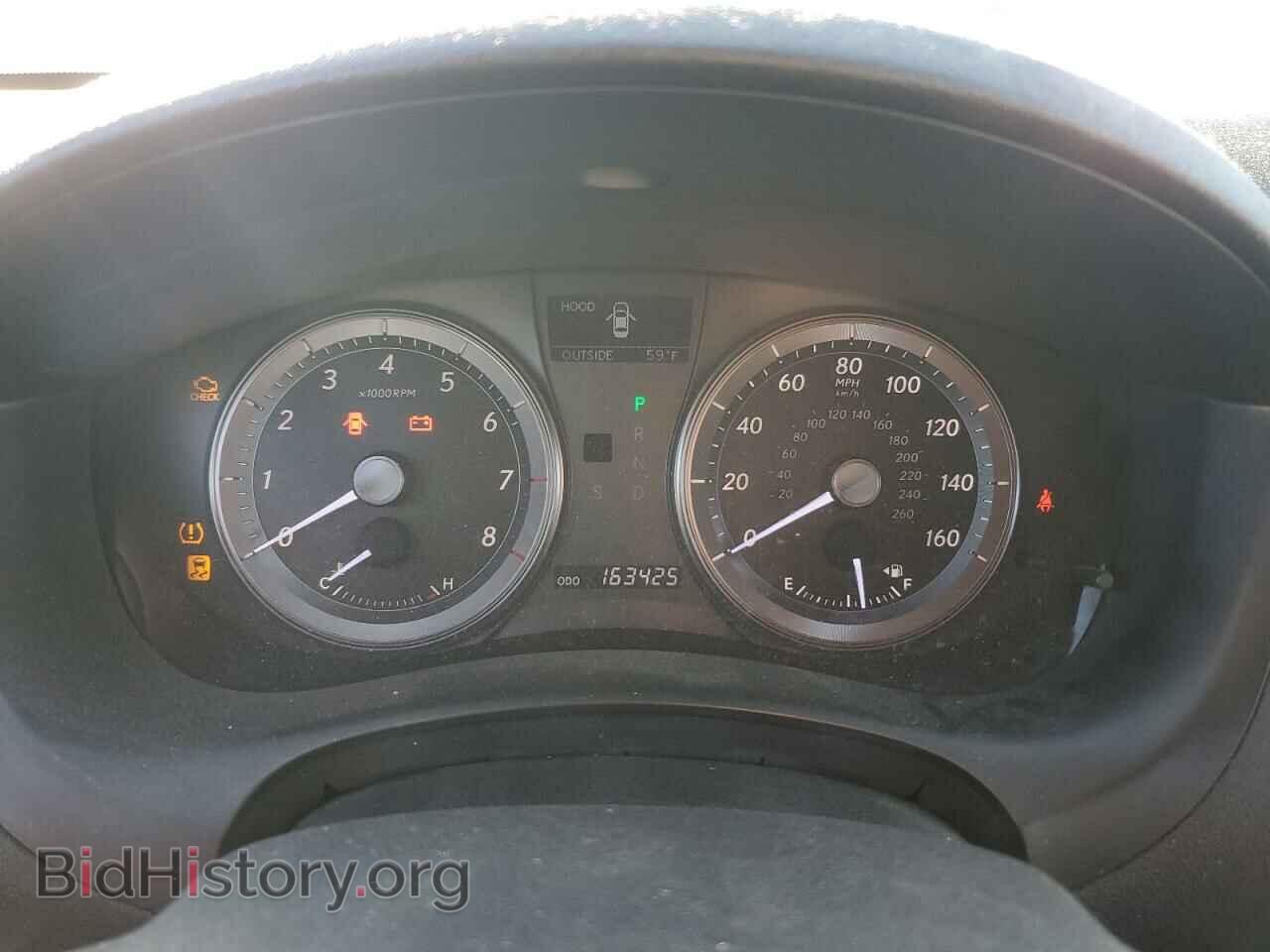 2010 LEXUS ES350 - VIN: JTHBK1EG1A2347419 - Фото 9