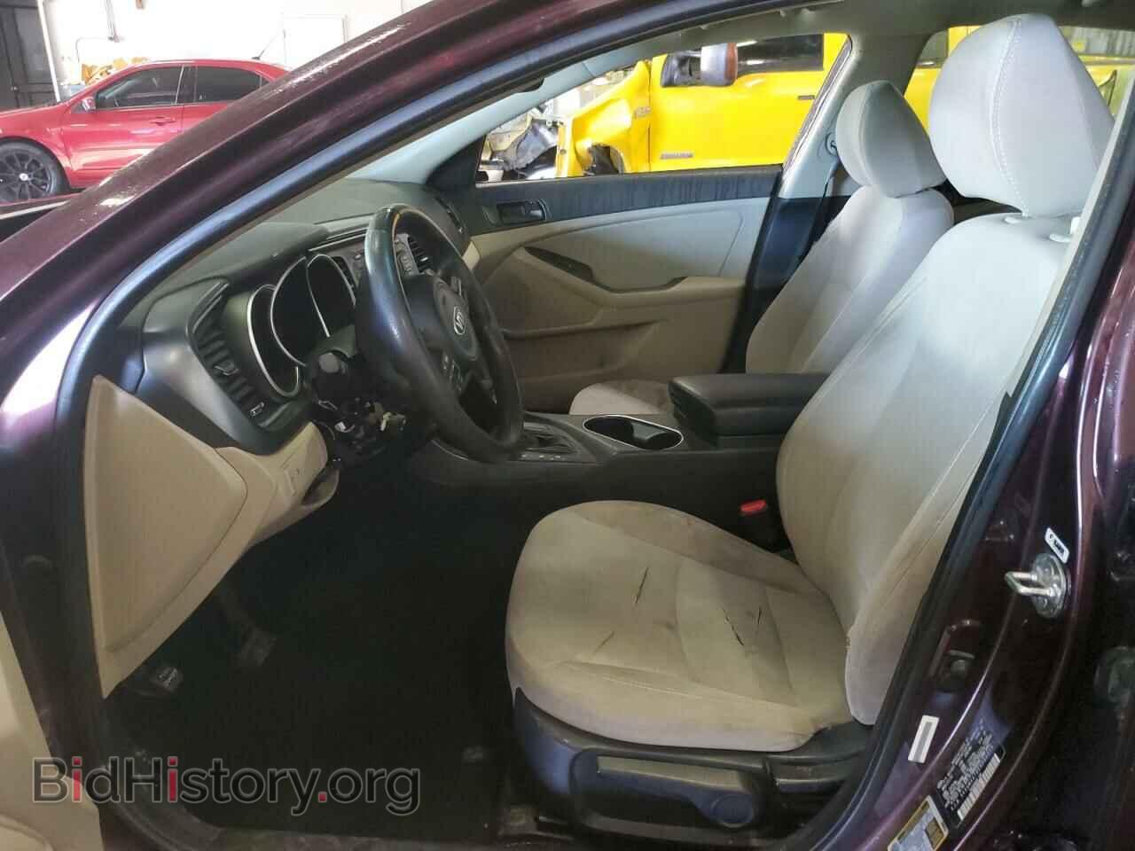 2014 KIA OPTIMA - VIN: 5XXGM4A76EG333315 - Фото 7
