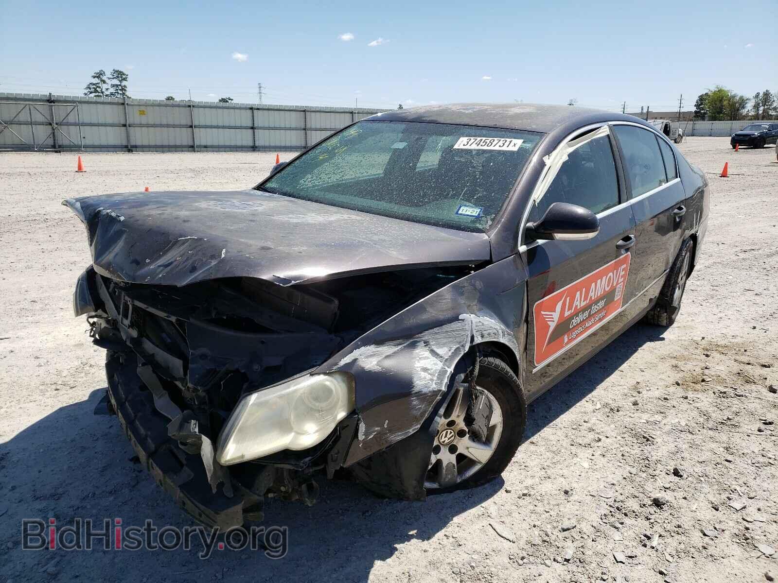 2007 VOLKSWAGEN PASSAT - VIN: WVWAK93C97P019513 - Фото 2