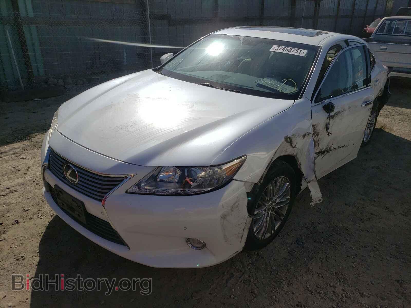 2014 LEXUS ES350 - VIN: JTHBK1GG4E2114976 - Фото 2