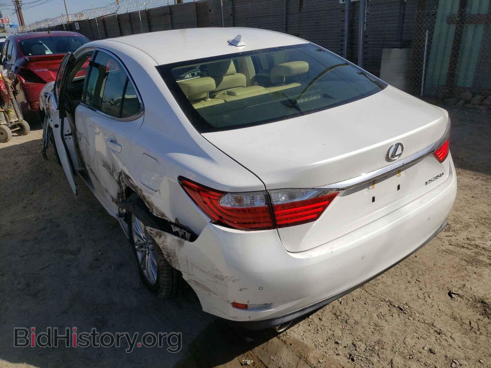 2014 LEXUS ES350 - VIN: JTHBK1GG4E2114976 - Фото 3