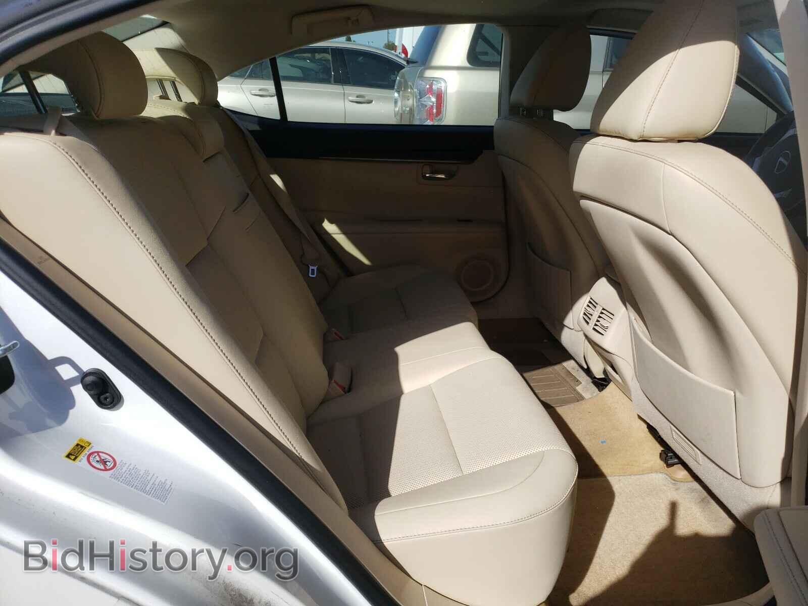 2014 LEXUS ES350 - VIN: JTHBK1GG4E2114976 - Фото 6