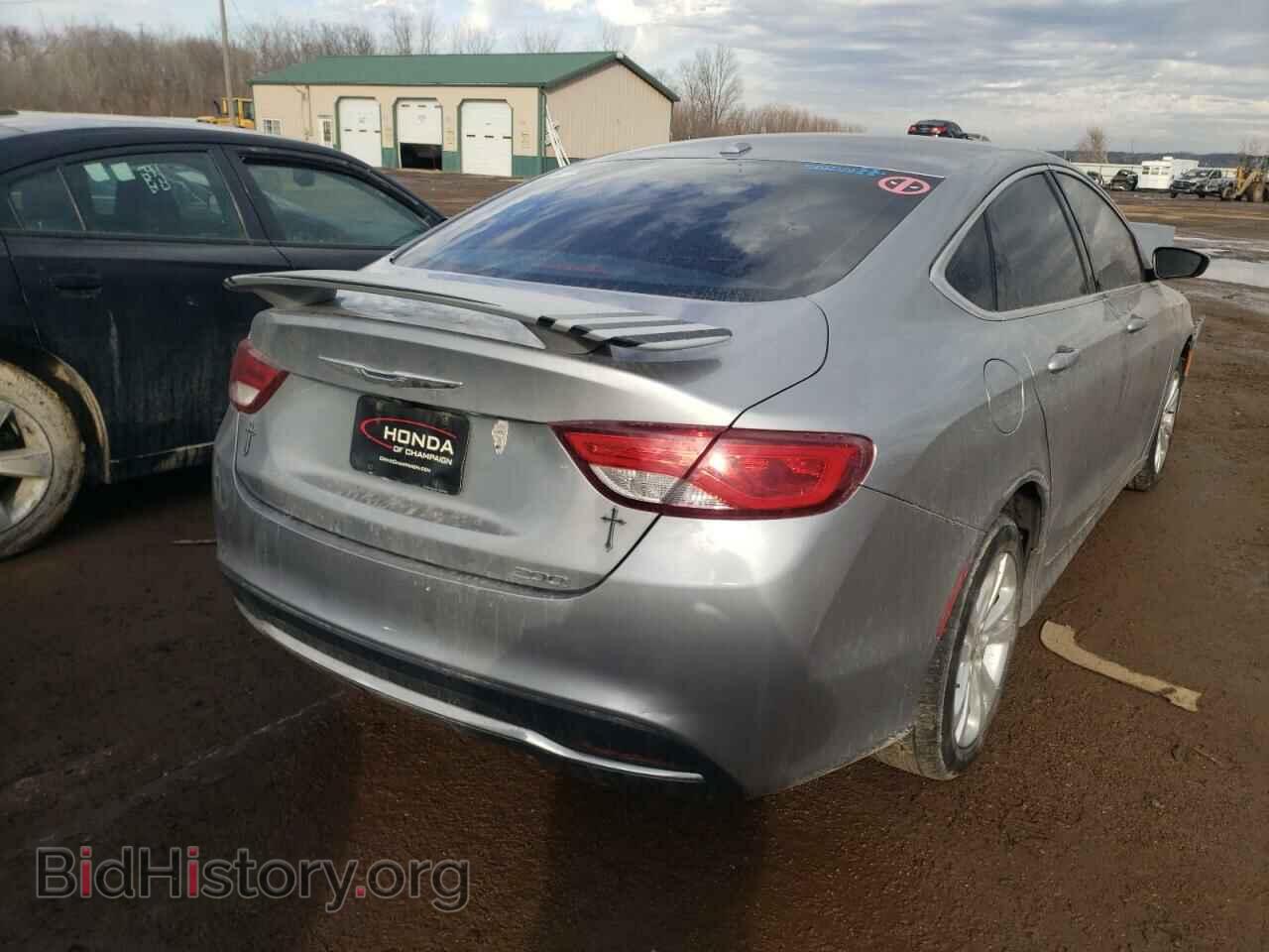 2015 CHRYSLER 200 - VIN: 1C3CCCAB6FN682422 - Фото 4