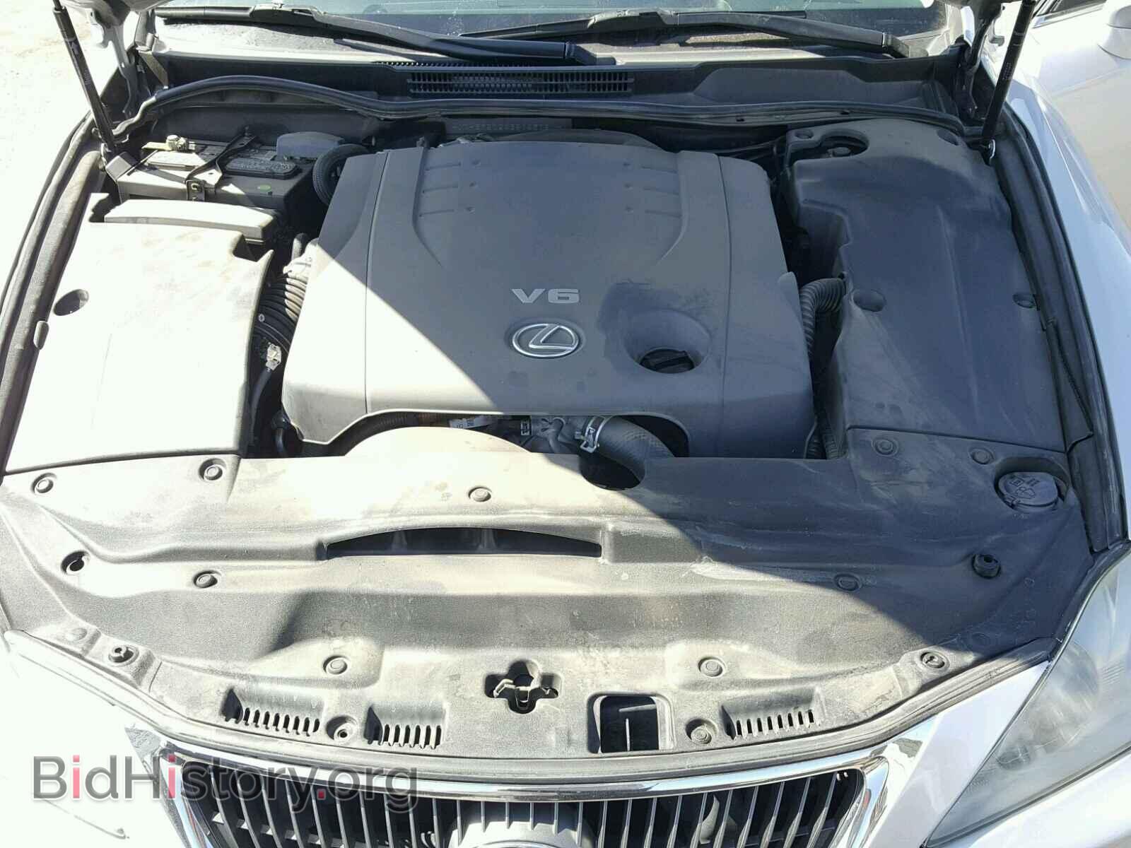 2011 LEXUS IS250 - VIN: JTHBF5C24B5153051 - Фото 7
