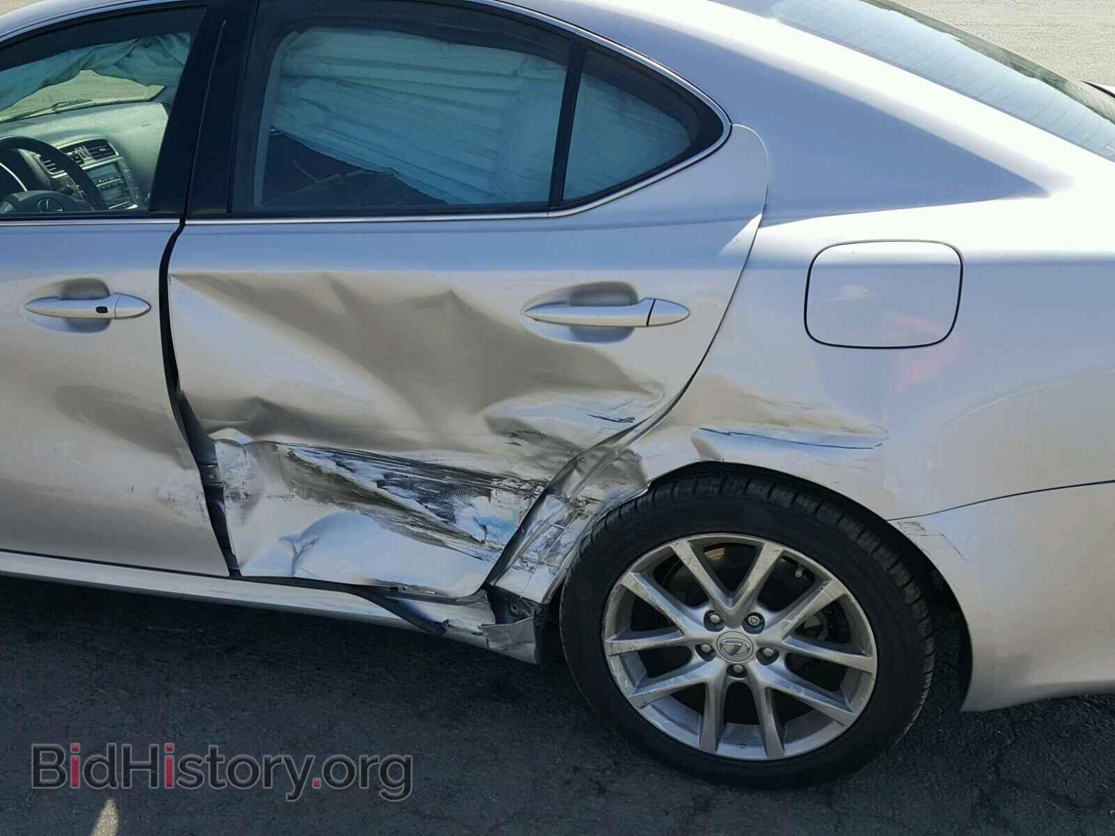 2011 LEXUS IS250 - VIN: JTHBF5C24B5153051 - Фото 9