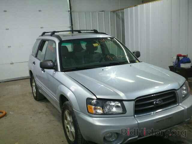 Photo JF1SG65623H724305 - SUBARU FORESTER 2003