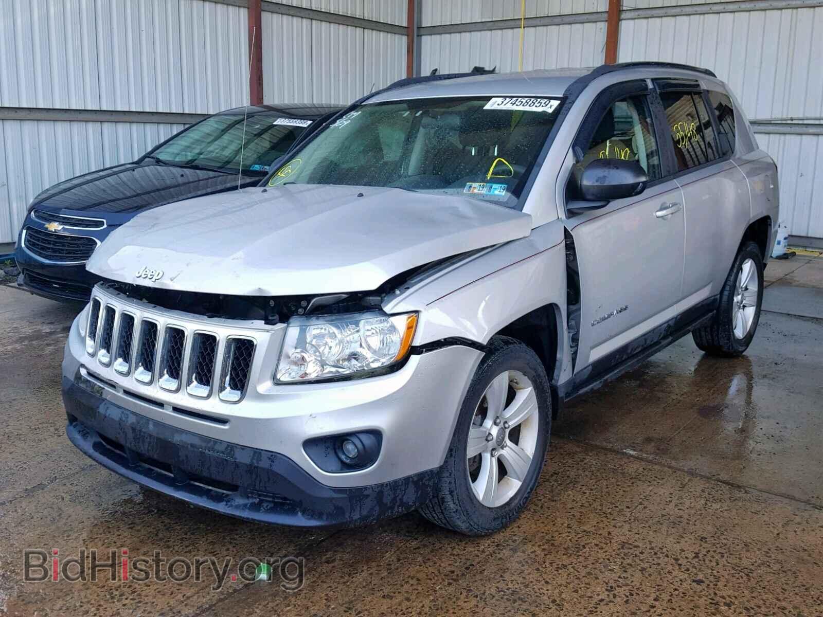 2011 JEEP COMPASS SP - VIN: 1J4NF1FB2BD187847 - Photo 2