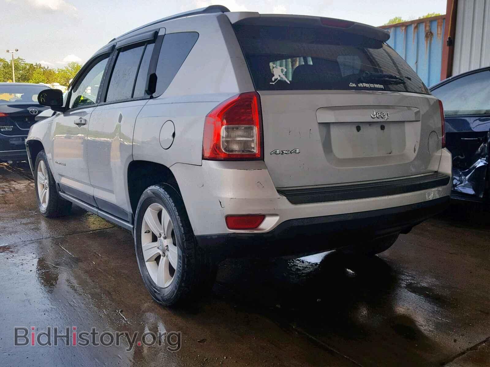 2011 JEEP COMPASS SP - VIN: 1J4NF1FB2BD187847 - Photo 3