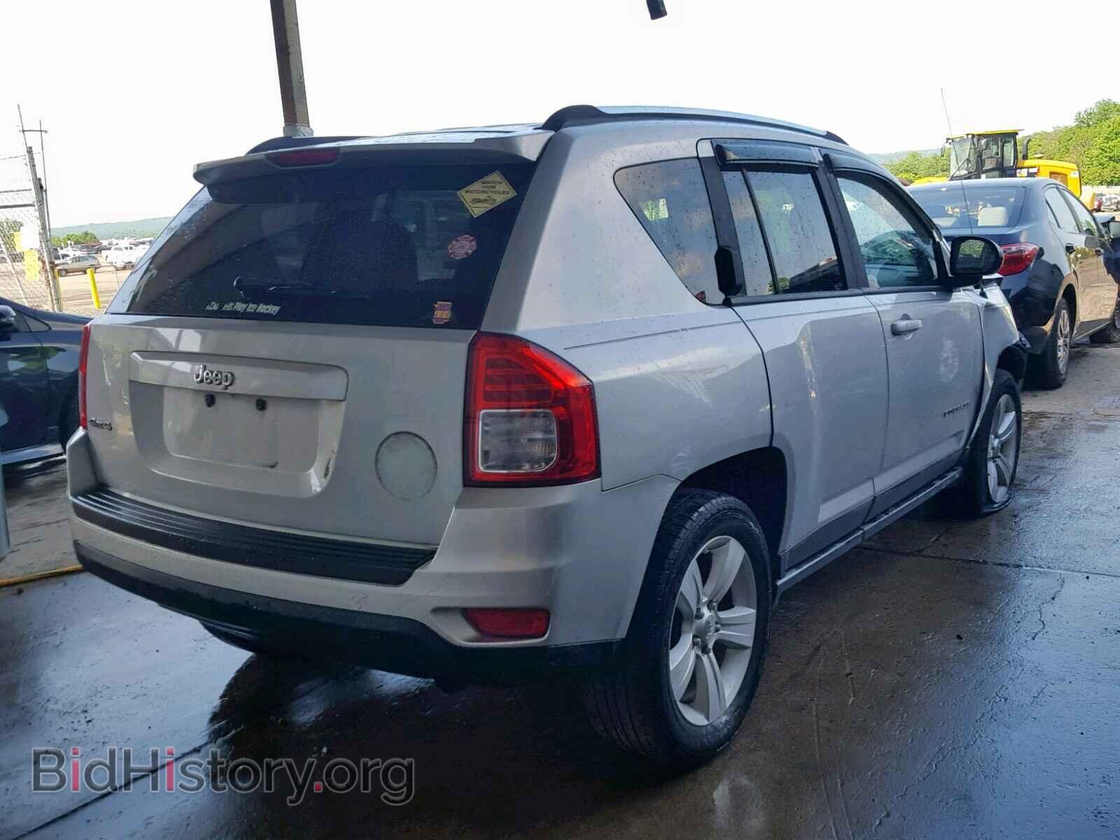 2011 JEEP COMPASS SP - VIN: 1J4NF1FB2BD187847 - Photo 4