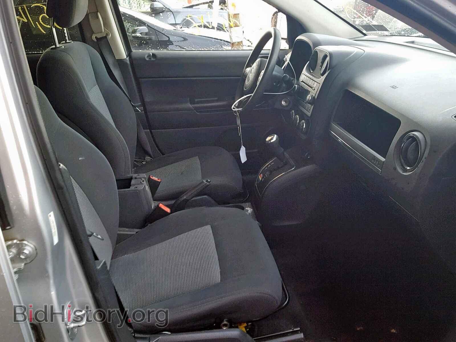 2011 JEEP COMPASS SP - VIN: 1J4NF1FB2BD187847 - Photo 5