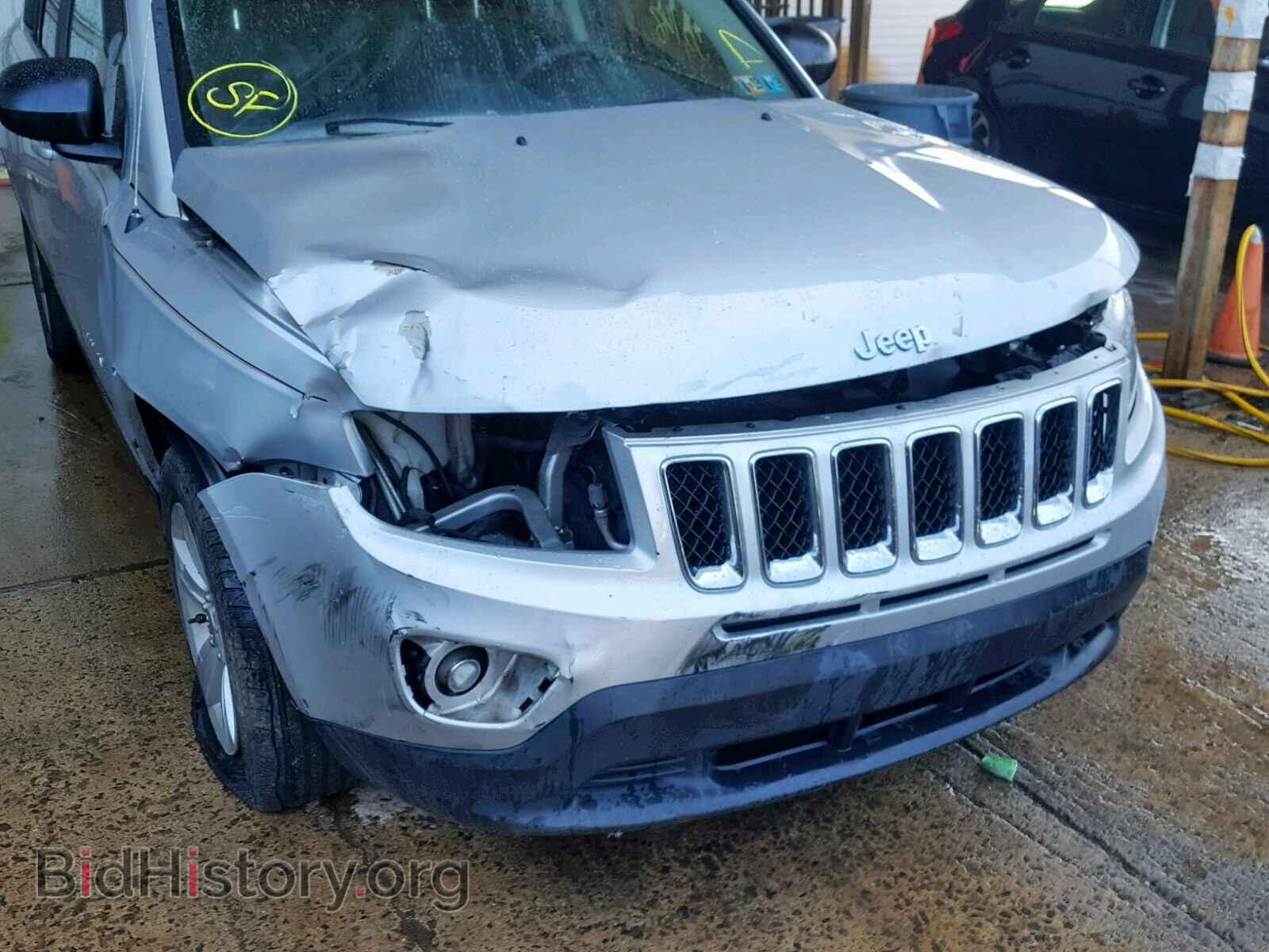 2011 JEEP COMPASS SP - VIN: 1J4NF1FB2BD187847 - Photo 9