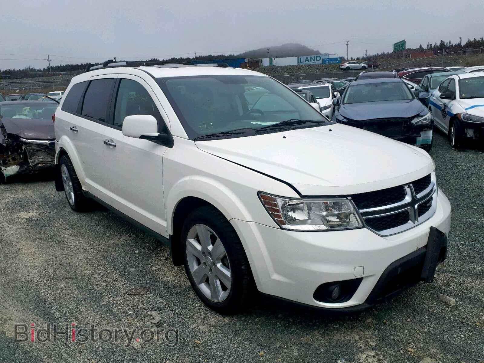 Photo 3C4PDDFG6CT212147 - DODGE JOURNEY R/ 2012