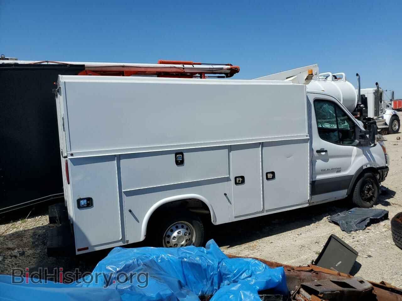 2020 FORD TRANSIT - VIN: 1FDBW7P81LKA85334 - Фото 3
