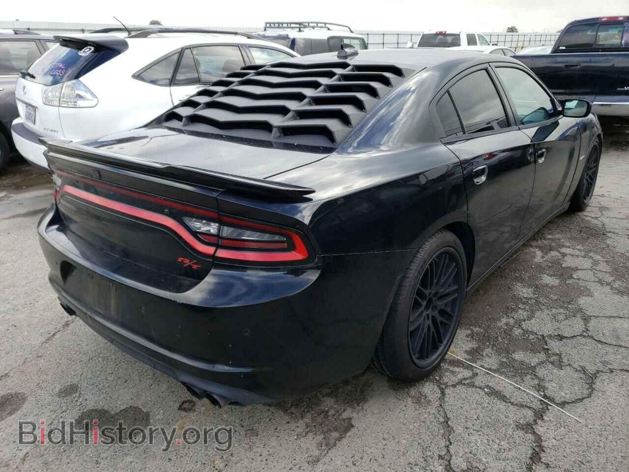2016 DODGE CHARGER - VIN: 2C3CDXCT0GH104613 - Фото 3