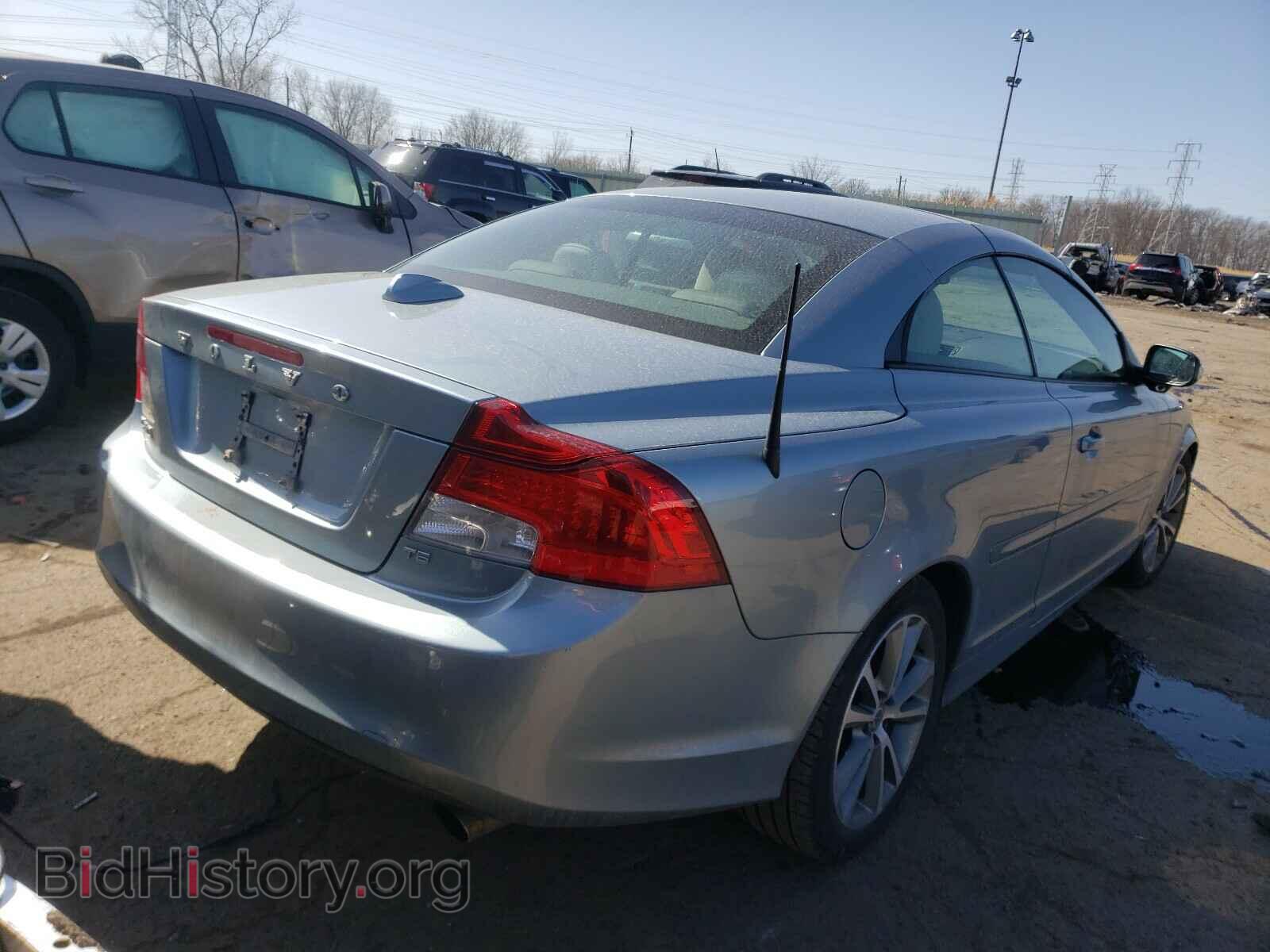 2011 VOLVO C70 - VIN: YV1672MC4BJ110286 - Фото 4