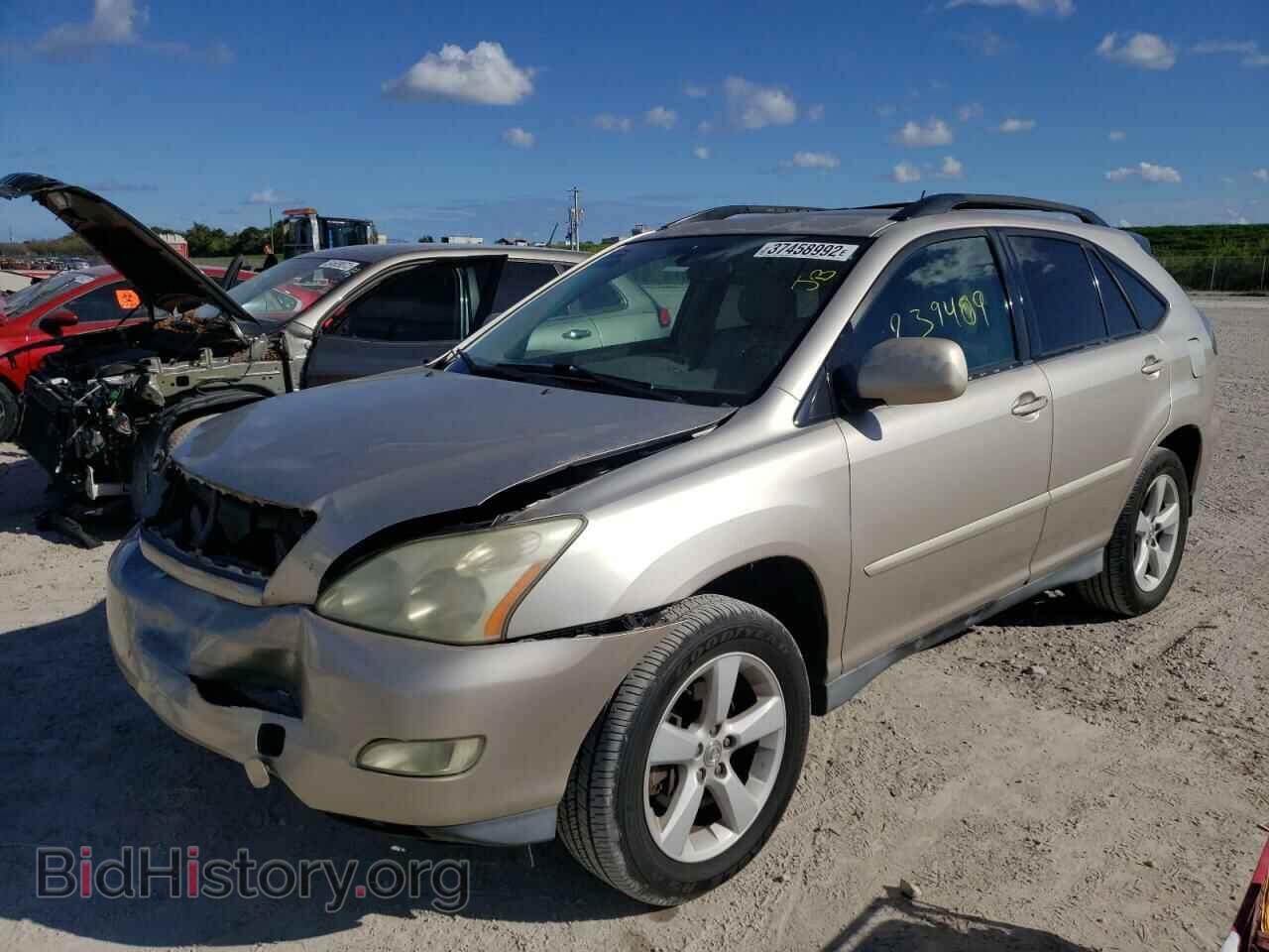 2007 LEXUS RX350 - VIN: 2T2GK31U47C007749 - Фото 2