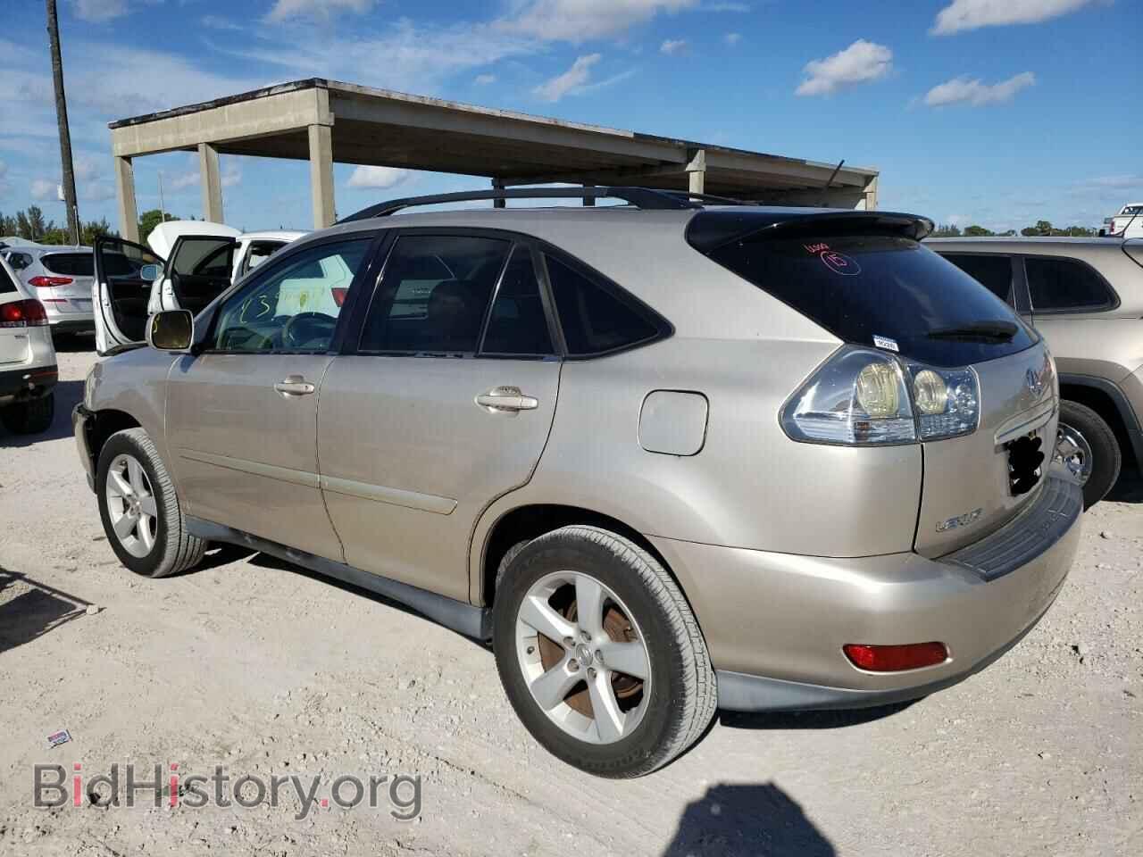2007 LEXUS RX350 - VIN: 2T2GK31U47C007749 - Фото 3