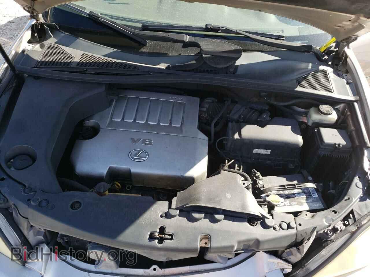2007 LEXUS RX350 - VIN: 2T2GK31U47C007749 - Фото 7