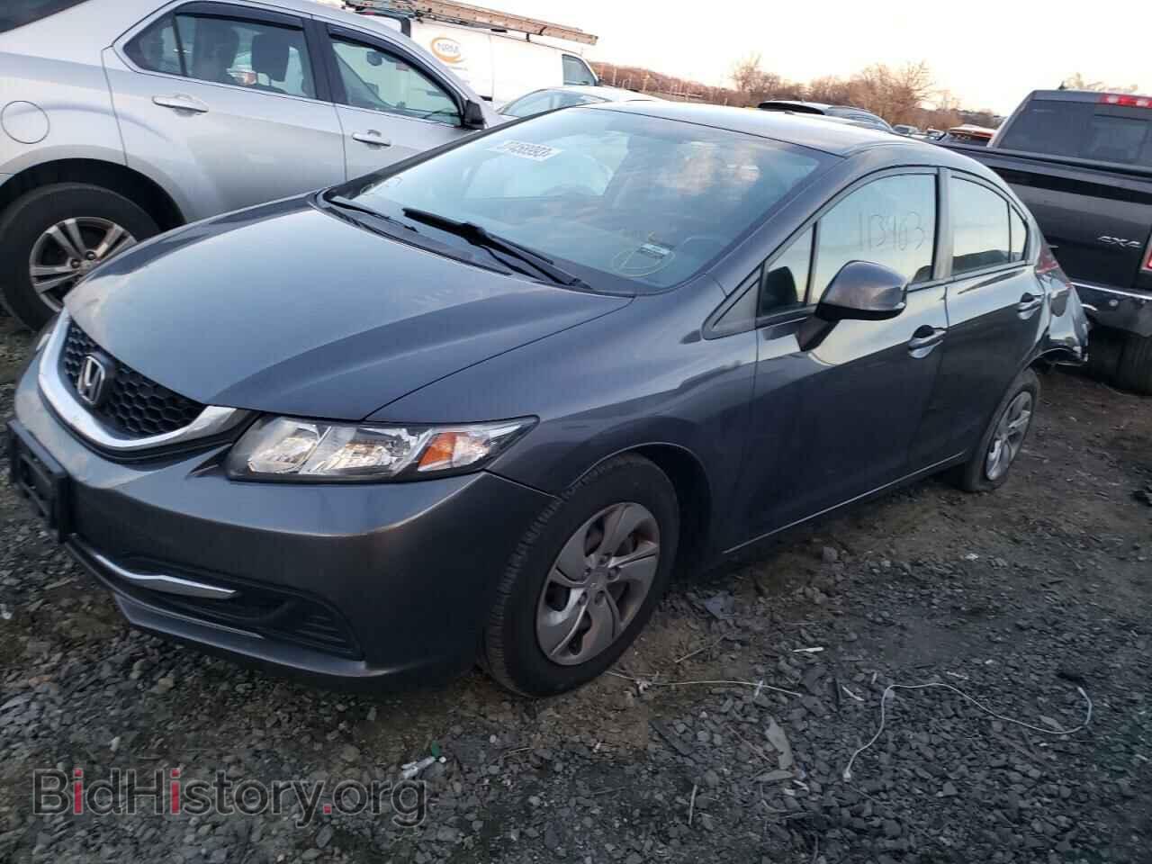 Фотография 2HGFB2F57DH553671 - HONDA CIVIC 2013